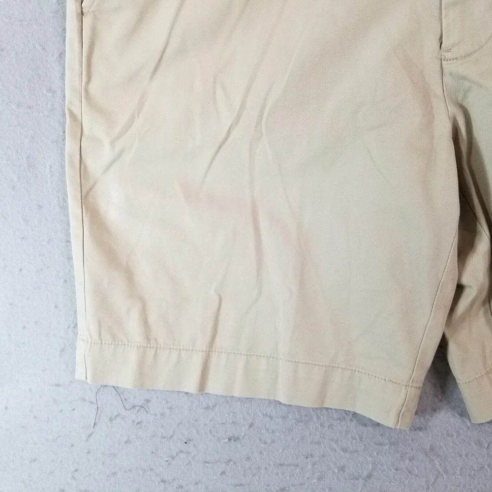 Polo Ralph Lauren shorts men's 34x9 beige‎ tan cotton Outdoor preppy